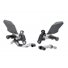 Gilles AS31GT3 Rearsets for the Yamaha FZ-09 /MT-09 (21-23) and XSR900 (2022+)
